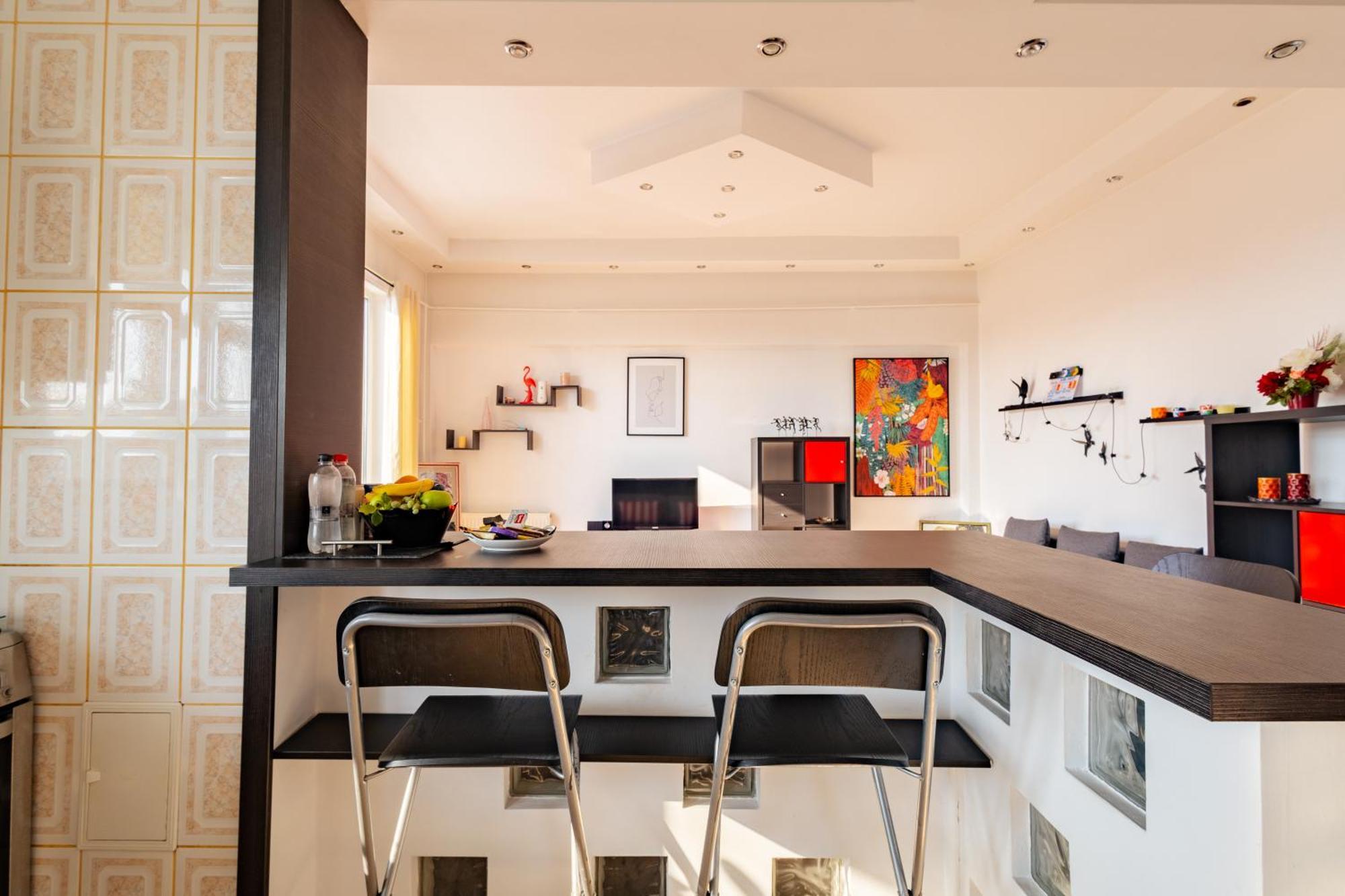 Bird Nest 2 Room Apartment บูคาเรสต์ ภายนอก รูปภาพ