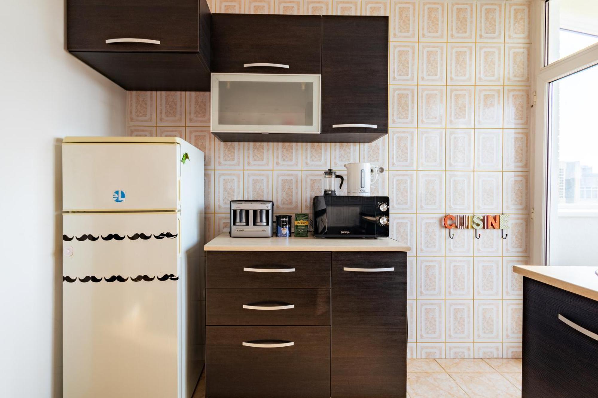 Bird Nest 2 Room Apartment บูคาเรสต์ ภายนอก รูปภาพ