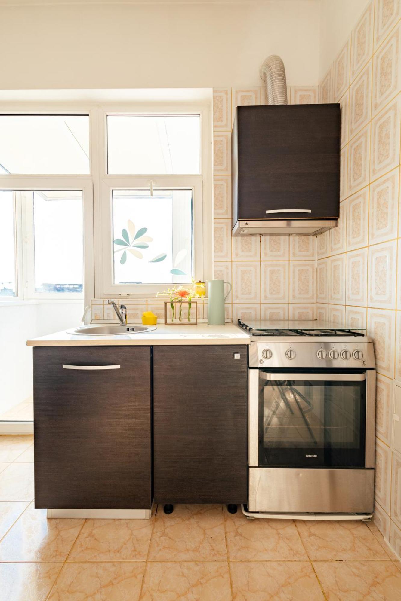 Bird Nest 2 Room Apartment บูคาเรสต์ ภายนอก รูปภาพ