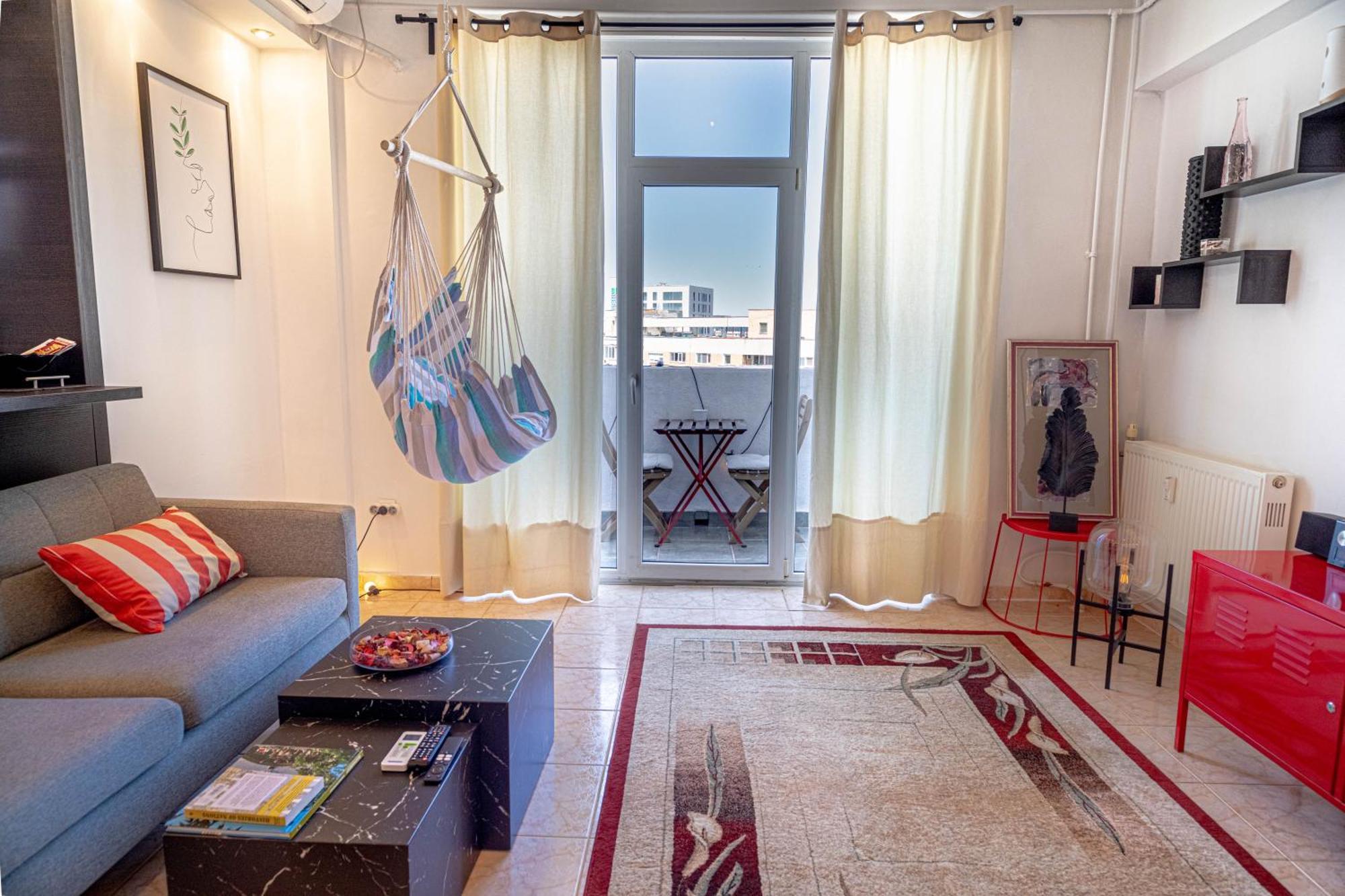 Bird Nest 2 Room Apartment บูคาเรสต์ ภายนอก รูปภาพ