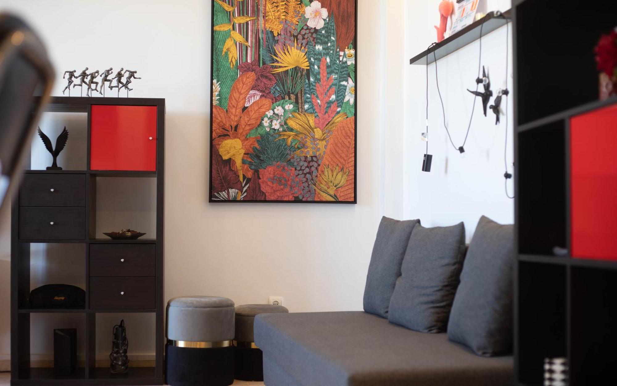 Bird Nest 2 Room Apartment บูคาเรสต์ ภายนอก รูปภาพ